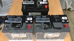 Аккумулятор на АУДИ Q5 61Ач, 68Ач, 72Ач