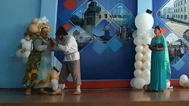 Сказка про рыбака и рыбку/ www.serovglobus.ru смотреть онлайн