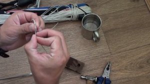 Как развязать узел на стропе