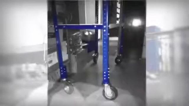 Металлические стеллажи для склада