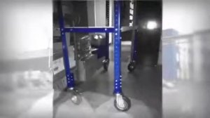 Металлические стеллажи для склада