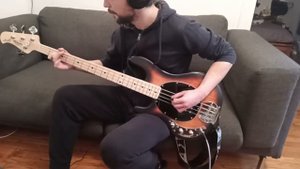 SUM 41 - Still Waiting - Bass Cover