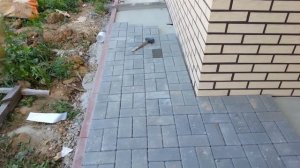 Тратуарная плитка на отмостку 4#
