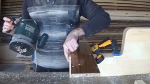 Лестница гусиный шаг.