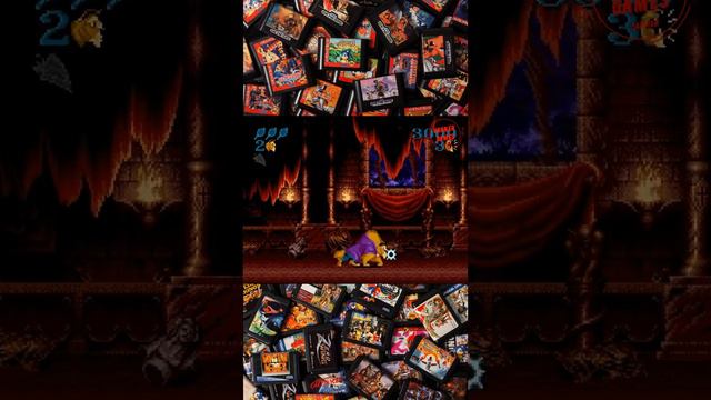 Beauty and the Beast - Roar of the Beast #ретропонедельник #shorts #sega #segamegadrive2 #shorts ️