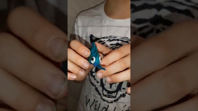 РЫБА "МЕЧ" ЛЕПИМ РЫБОК ИЗ ПЛАСТИЛИНА. УЧИМСЯ ЛЕПИТЬ.