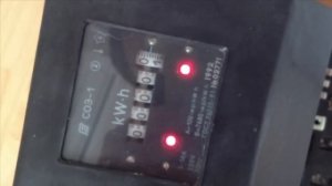 Тест Power Saver Electricity Energy 35% 18KW в реальных условиях .