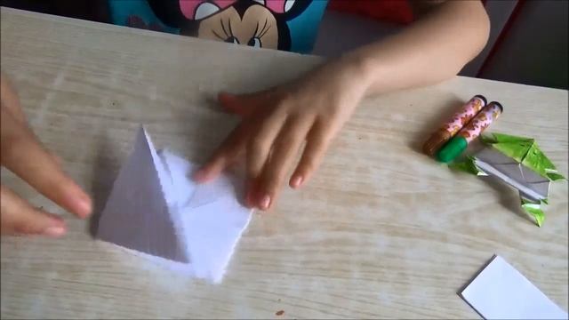 Оригами. Лягушка. смотреть онлайн