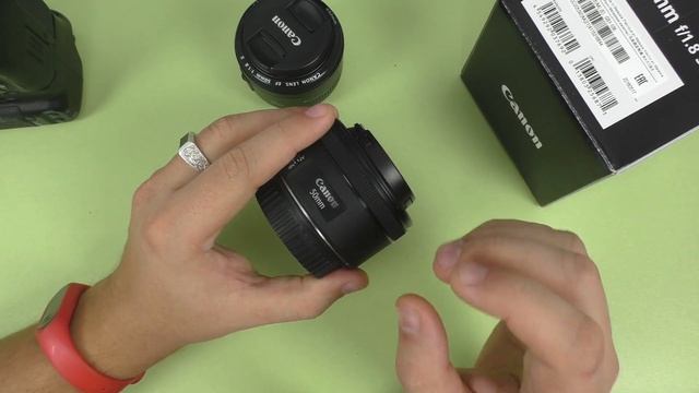 Обзор объектива Canon EF 50mm f/1.8 STM ► опыт использования смотреть онлайн