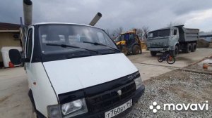 газель самосвал везёт 3.5 тонны легко #отзыв после месяца эксплотацыи