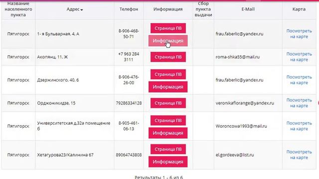 Как найти пункт выдачи в любой стране смотреть онлайн