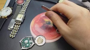 Часы с барахолки видео 7 Накупил разного хлама.