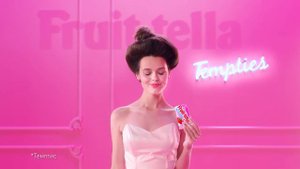 Новая Fruittella Tempties 6 sec