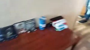 Осмотр комнаты мальчиков школы интернат