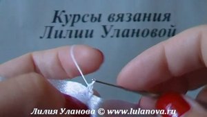 Как Обвязать Ткань - вязание крючком