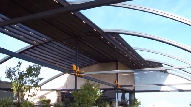 Пергола биоклиматическая / деревянная / тентовая смотреть онлайн