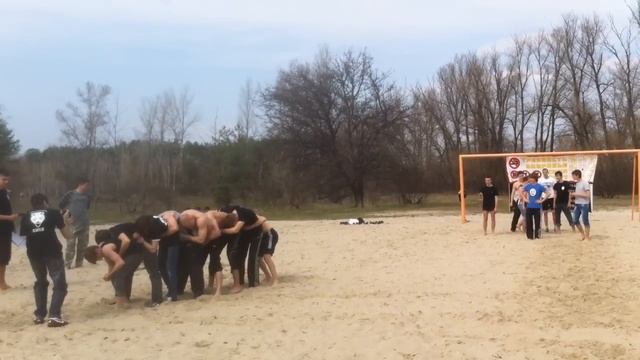 Славянские Гулянья. Игра Слон. Киев. 14.04.2012