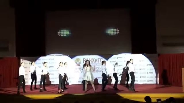 Арт-Студия танца Импульс и Лейла Бегмурадова (Lady GaGa–Born This Way) смотреть онлайн