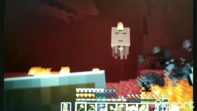 выживаю в майнкрафте попал в ад? железный сэт? (часть 4) смотреть онлайн