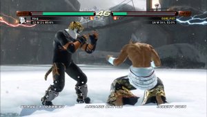 【TEKKEN 6/PS3-RPCS3】Arcade mode with KING【12/07/2023】