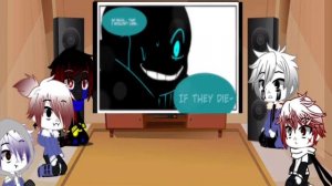 bad sanses react to shattered dream comic {requested}