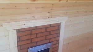 Баня 6х4. Из проф бруса.