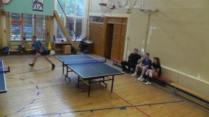 настольный теннис - шипы против гладких