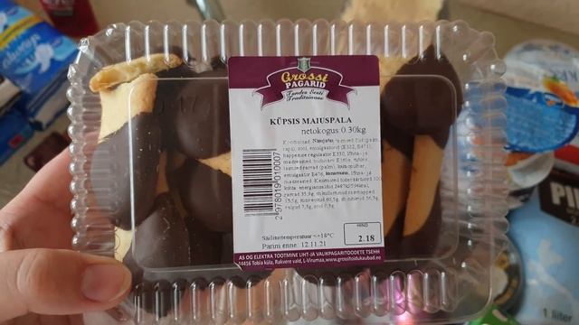 Таллинн Влог.Закупка продуктов на неделю.Обзор продуктов.Цены на продукты в Эстонии 2021