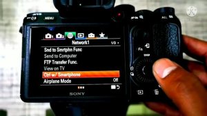 How to connect #Sony Alpha camera to gimbal