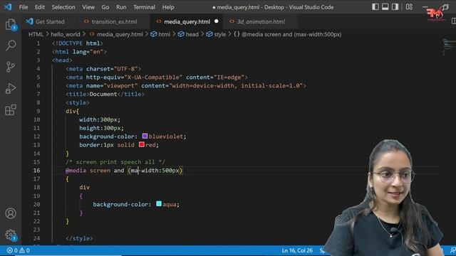 CSS Media Query for Responsive Design | Web Development Course 2022 #31