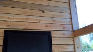 Совмещенный дачный  дом  баня.Строим дом и баню.