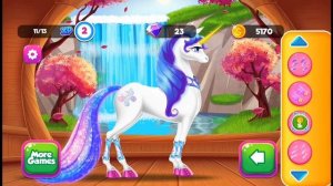 Magic horse | best unicorn in the world | customising unicorn | my little unicorn magic horse