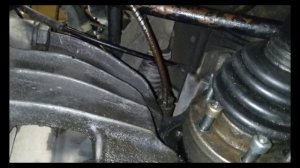 AUDI 80 B2 RHD ремонт АКПП ч1 / Gearbox repair