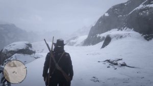 Red Dead Redemption 2 Замёрзшие и панорамная карта