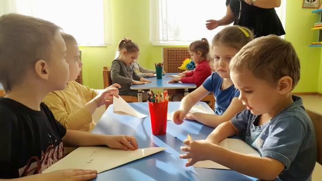 Мастер класс для детей "Фронтовое письмо-солдатский треугольник"