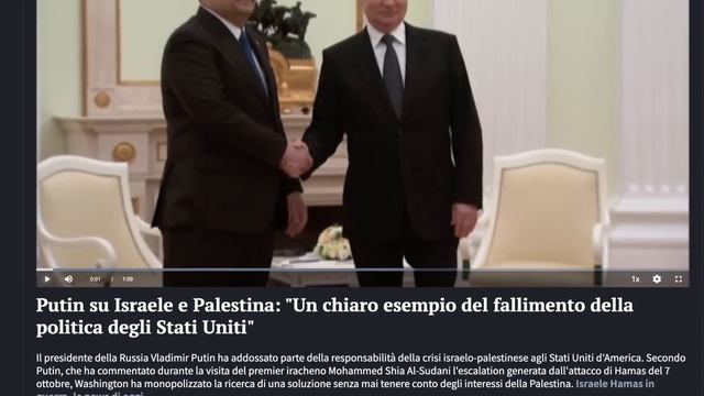 COSA PENSA LA RUSSIA (E I RUSSI) DELLA CRISI TRA ISRAELE E HAMAS? смотреть онлайн