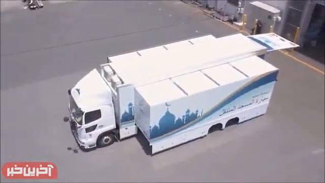 Мечеть на колесах.  В Японии смотреть онлайн