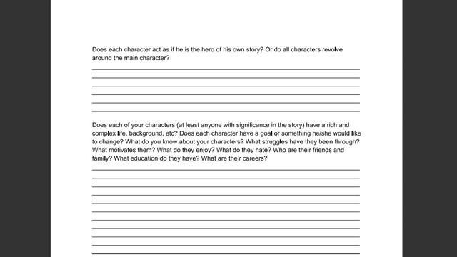 Editing made easy! Simple questions and checklists to self-edit your book. смотреть онлайн