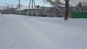 Огрузил соболь, чтоб зимой не буксовать и ездить нормально по снегу.