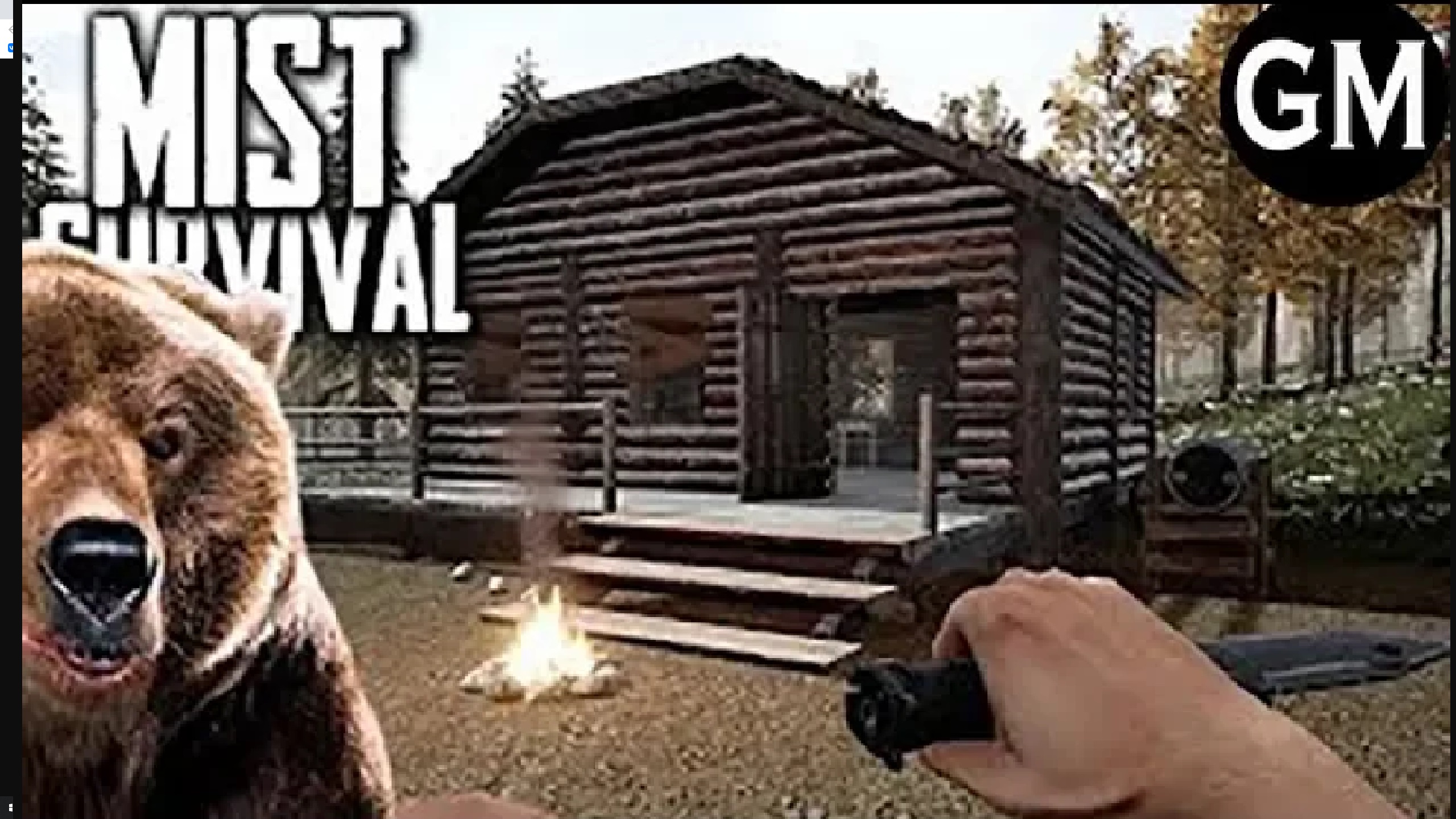 MIST SURVIVAL   Медведь убил и был убит) # 3 (прохождение Мист Сурвайвал)