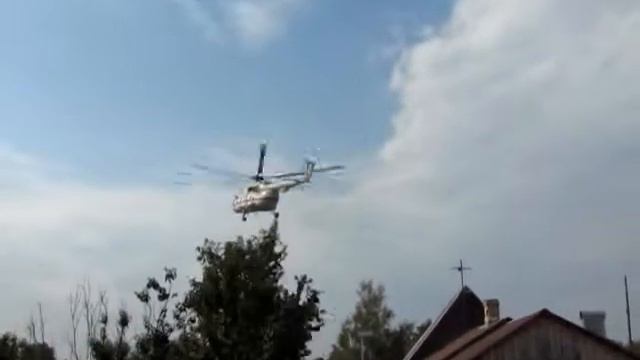 Вертолет Ми-8 СЛО "Россия" смотреть онлайн