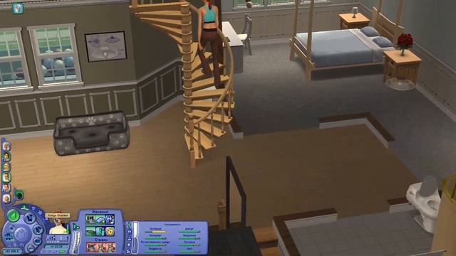 Let's Play The Sims 2 #44 Новая цель смотреть онлайн