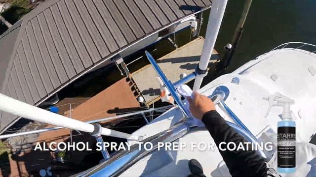 How to Polish & Protect Metal On A Boat | Yacht Detailing Tips | Revival Marine Care смотреть онлайн