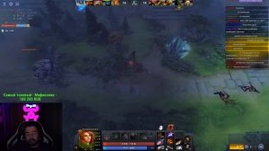 СТРЕЙ 228 НАВОРОВАЛ НА МИДОВОМ БХ ПАТЧ 7.34 / STRAY228 LIVE