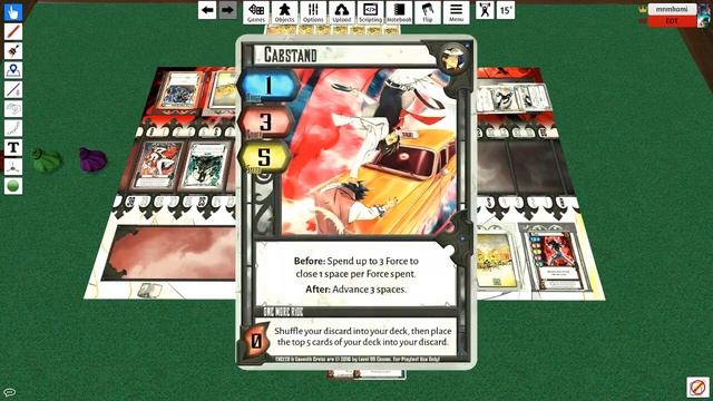 EXCEED Season 2 Match - Minato VS Gabrek [Game 1] (Kickstarter Preview) смотреть онлайн