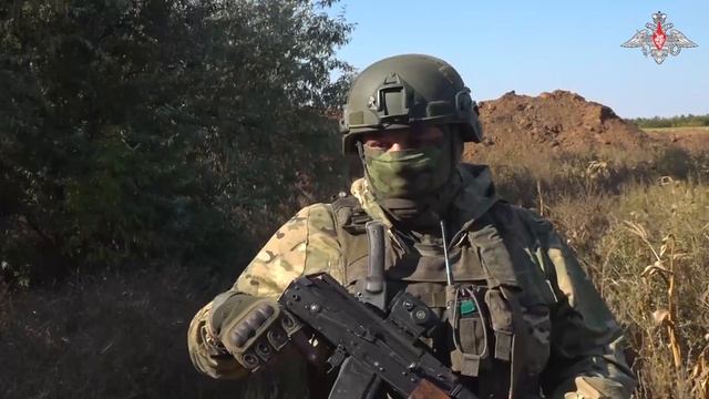 Заместитель командира взвода с позывным «Большой»