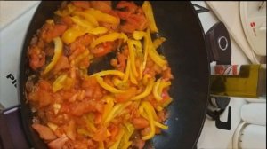 Шукшука, быстро и вкусно