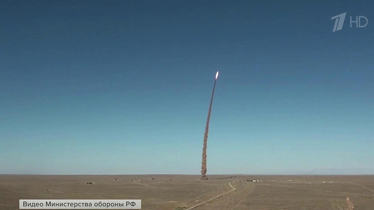 Российские военные испытали мощную модернизированную ракету системы ПРО