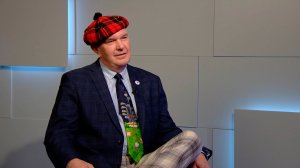 Утро России. Санкт-Петербург. Президент федерации гольфа Ленинградской области Станислав Щукин