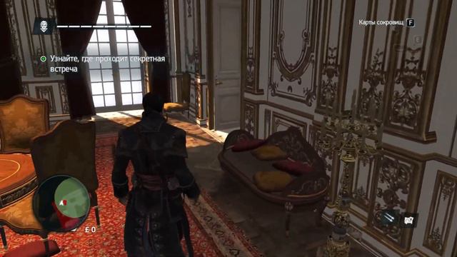 Assassins Creed Rogue  Смерть Шарля Дориана assassinscreed rogue